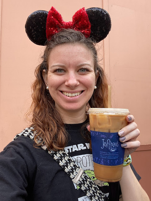 Shakin' Jamaican cold brew from Joffrey's Coffee in Hollywood Studios