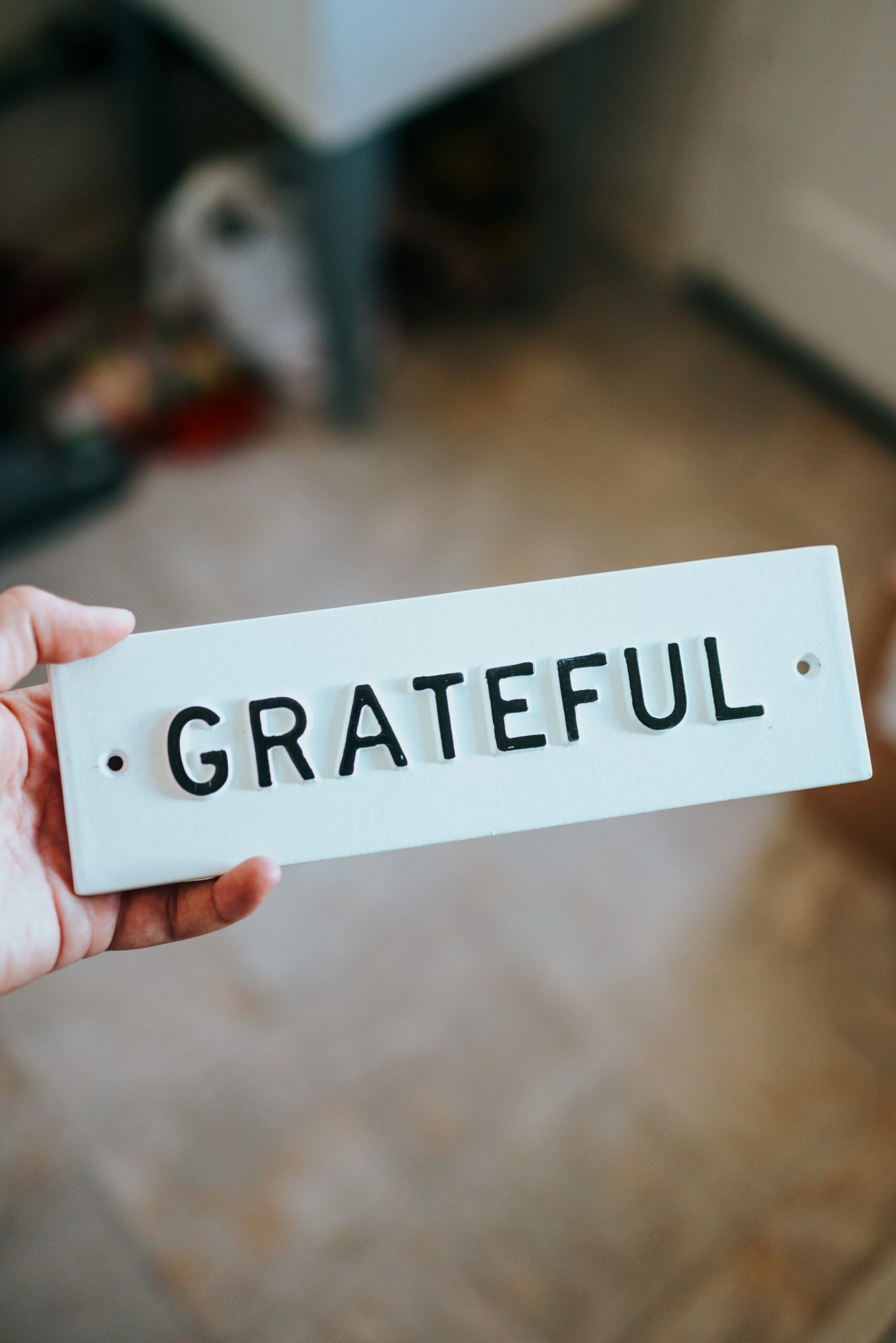 A Lifestyle of Gratitude